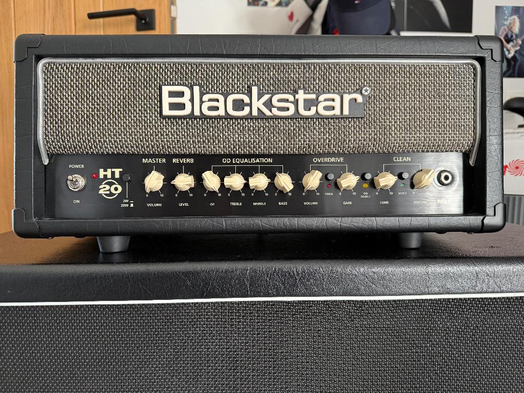 Blackstar HT-20 RH MKII + Footswitch, Enlèvement, Comme neuf, Guitare, Moins de 50 watts