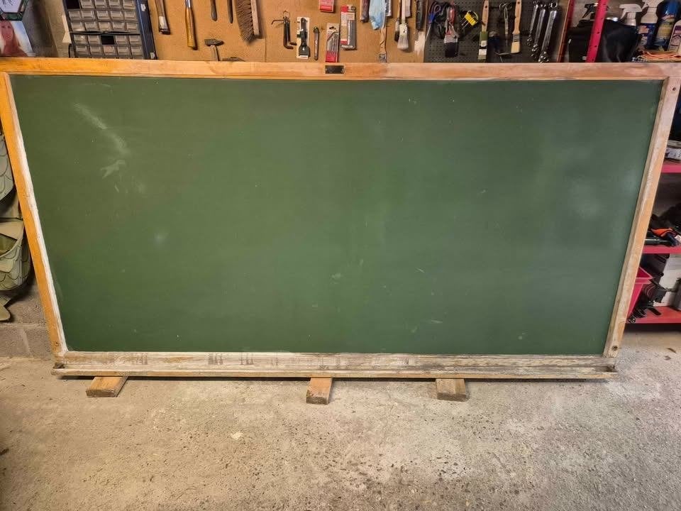 Schoolbord, Enlèvement, Utilisé, Tableau noir
