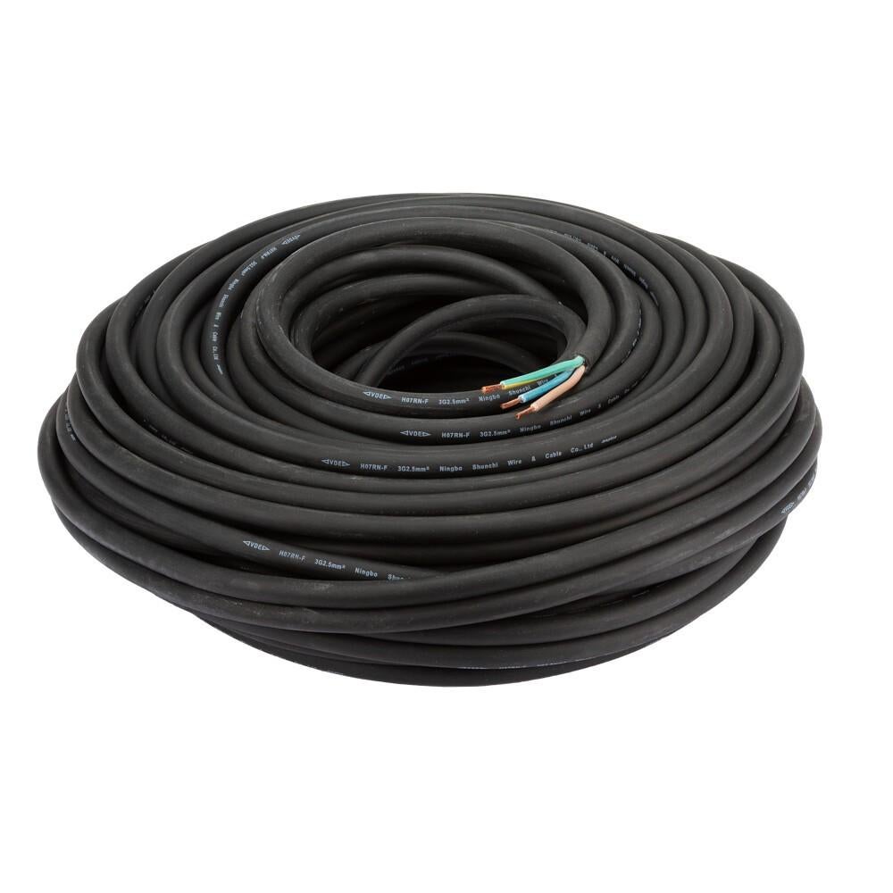 Kabel 3 x 2,5mm2 per rol 50m, Verzenden