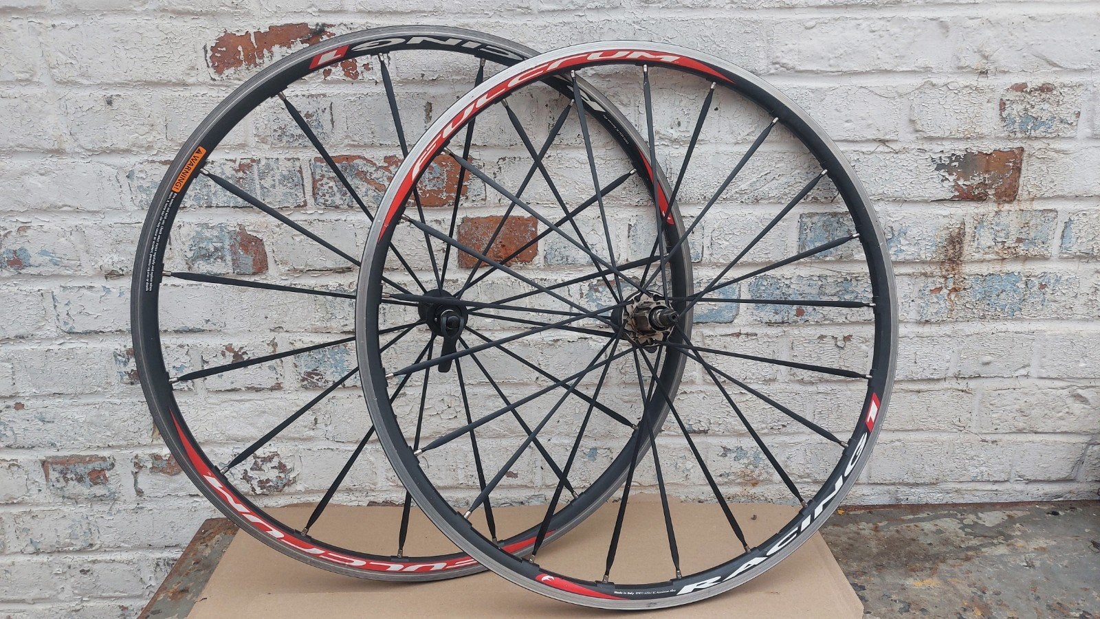 Fulcrum Racing 1, Vélos & Vélomoteurs, Enlèvement