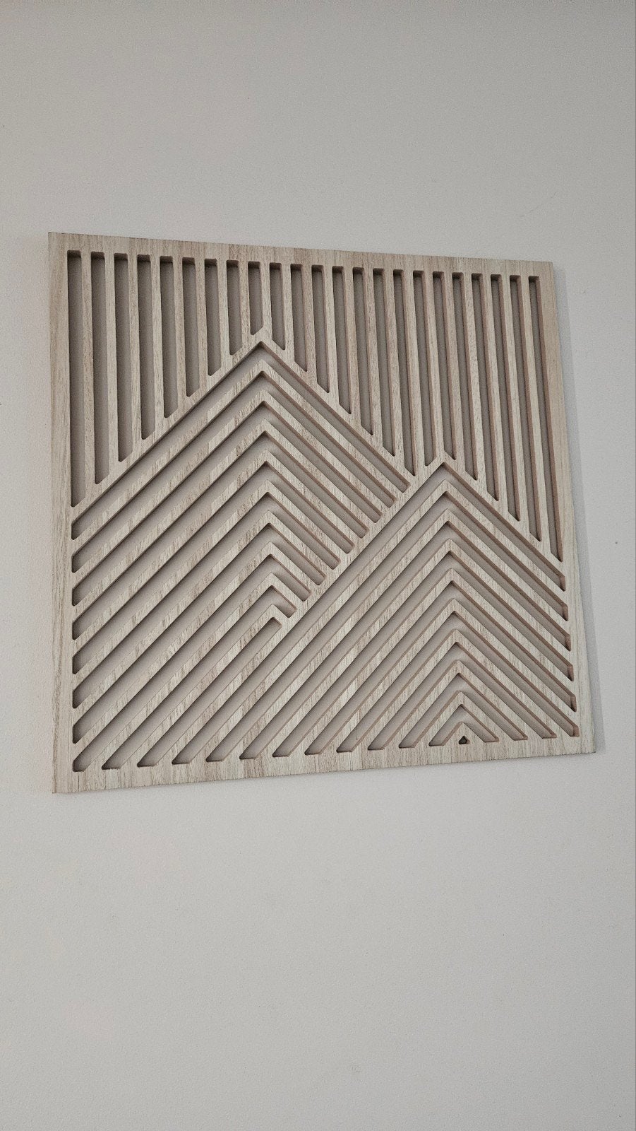 Houten kader, Ophalen