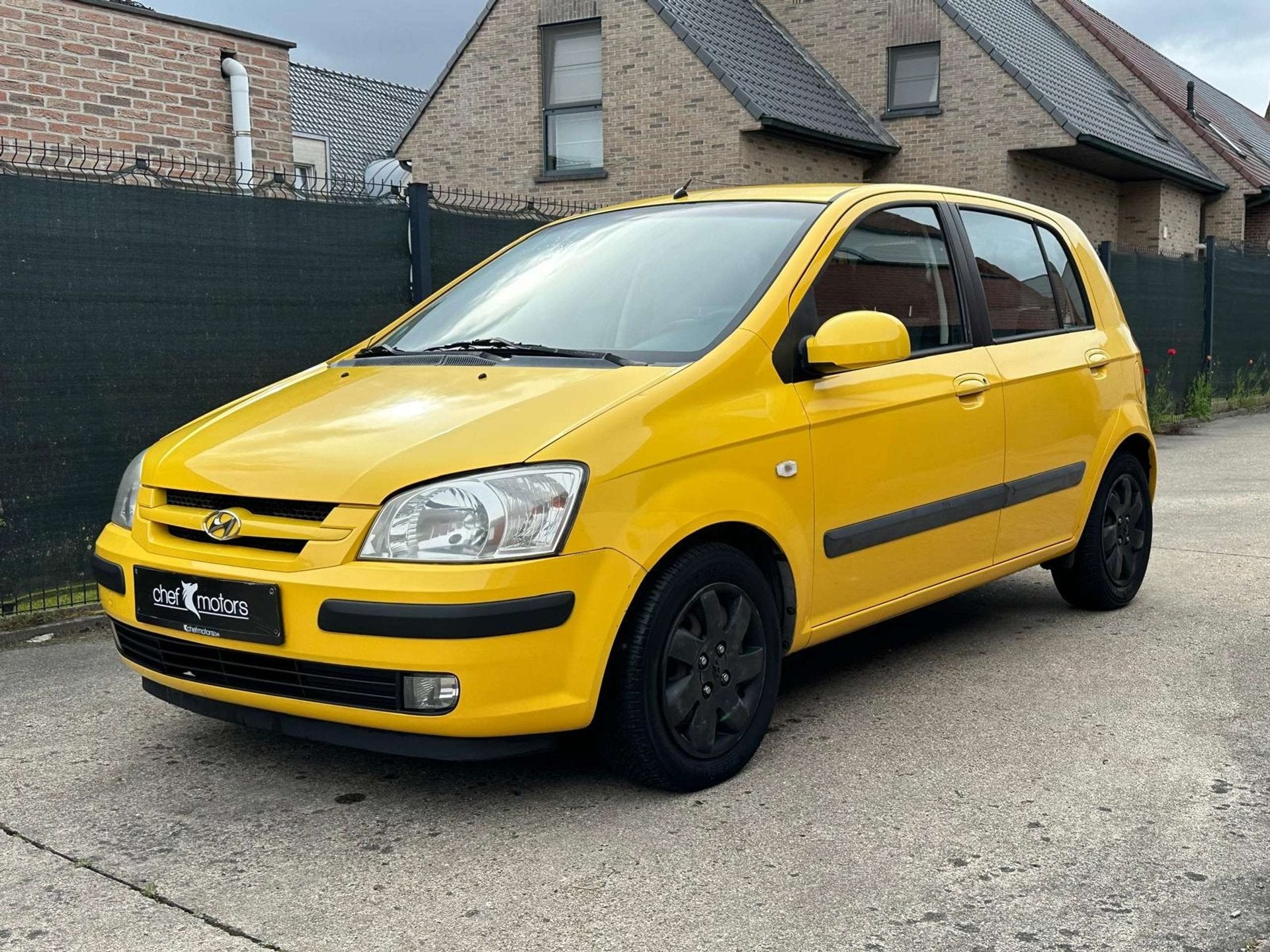 Hyundai Getz Automaat|Benzine|Airco|120dkm, Auto's, Automaat, Gebruikt, 1599 cc, 4 cilinders