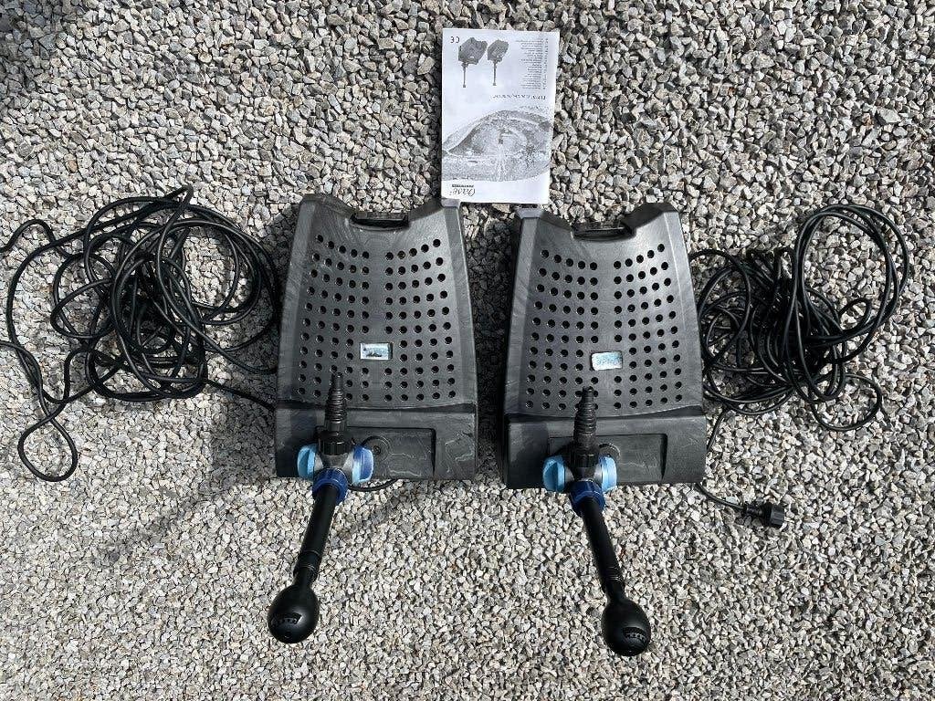 2 OASE Filtral 5000-pompen, Tuin en Terras, Waterpompen, Ophalen, Gebruikt, Elektrisch, Overige typen