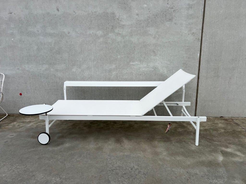 Chaise longue et chaise Extremis Sol et Luna, Envoi, Neuf, Métal