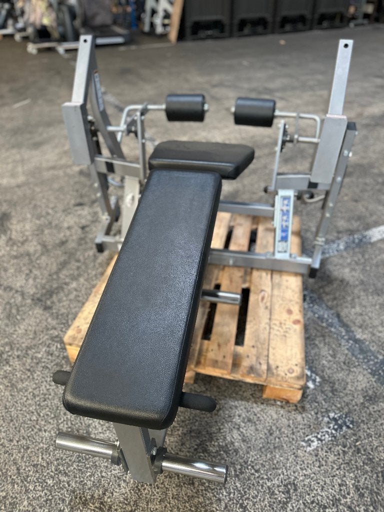 HAMMER Strength Latéral Leg Curl, Sports & Fitness, Enlèvement ou Envoi, Utilisé, Jambes