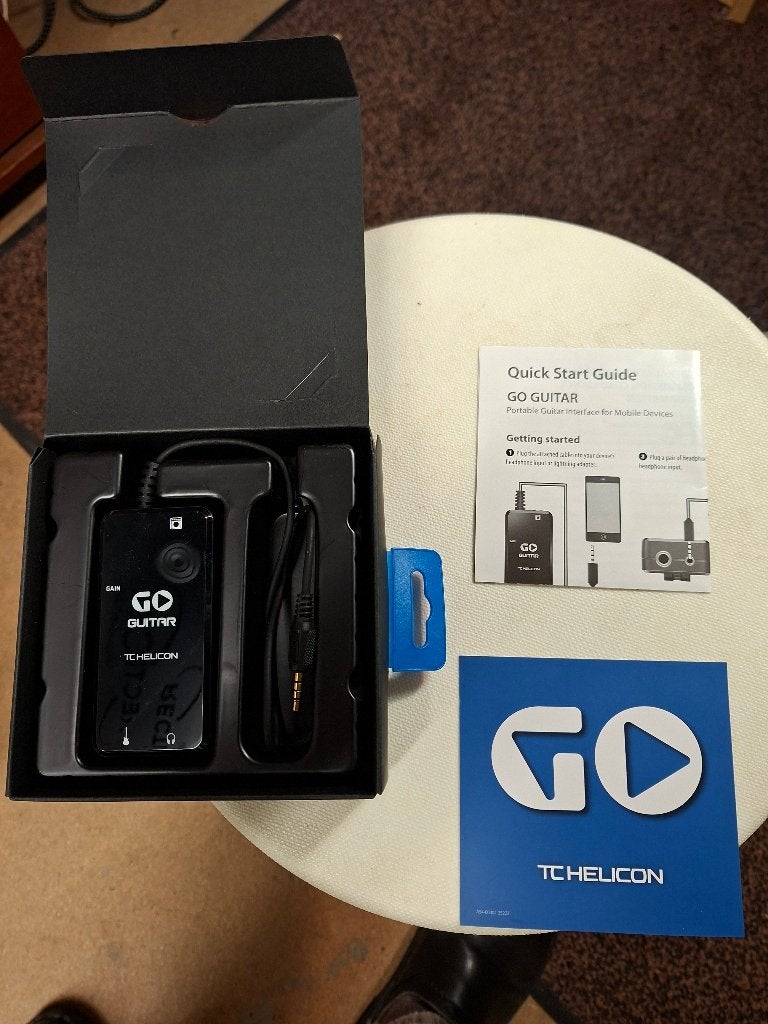 TC Helicon GO GUITAR (Gitaar/audio-interface), Muziek en Instrumenten, Ophalen of Verzenden, Nieuw