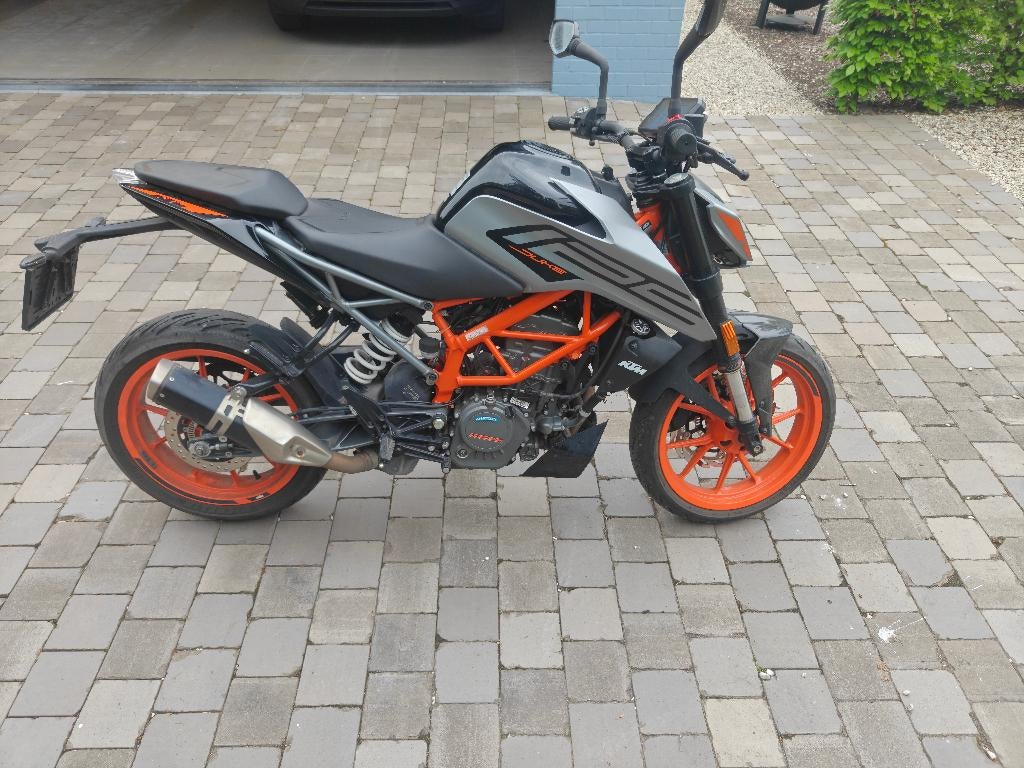 Ktm duke 125, Motoren, Motoren | KTM, Particulier, Naked bike, 11 kW of minder, ABS, Handgeschakeld, Occasion, Ophalen