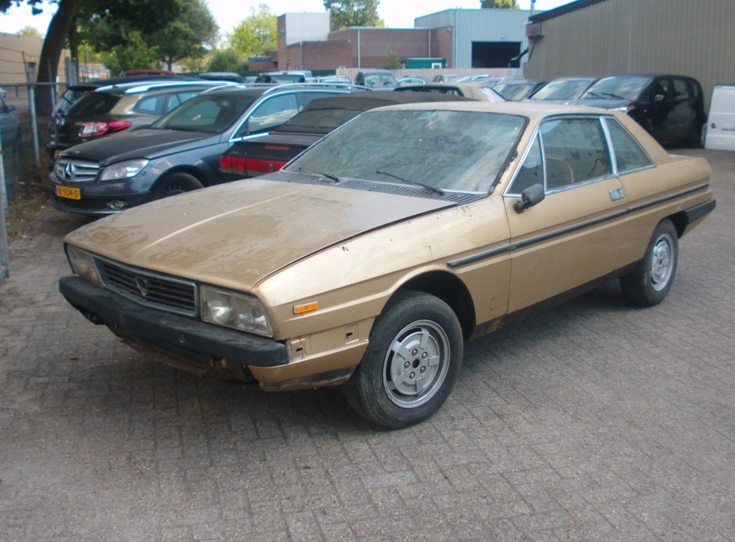 lancia gamma coupe demontageauto onderdelen te koop, Gebruikt, -, -, Ophalen of Verzenden