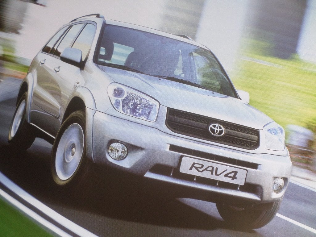 Toyota Rav4 Brochure, Ophalen of Verzenden, Toyota
