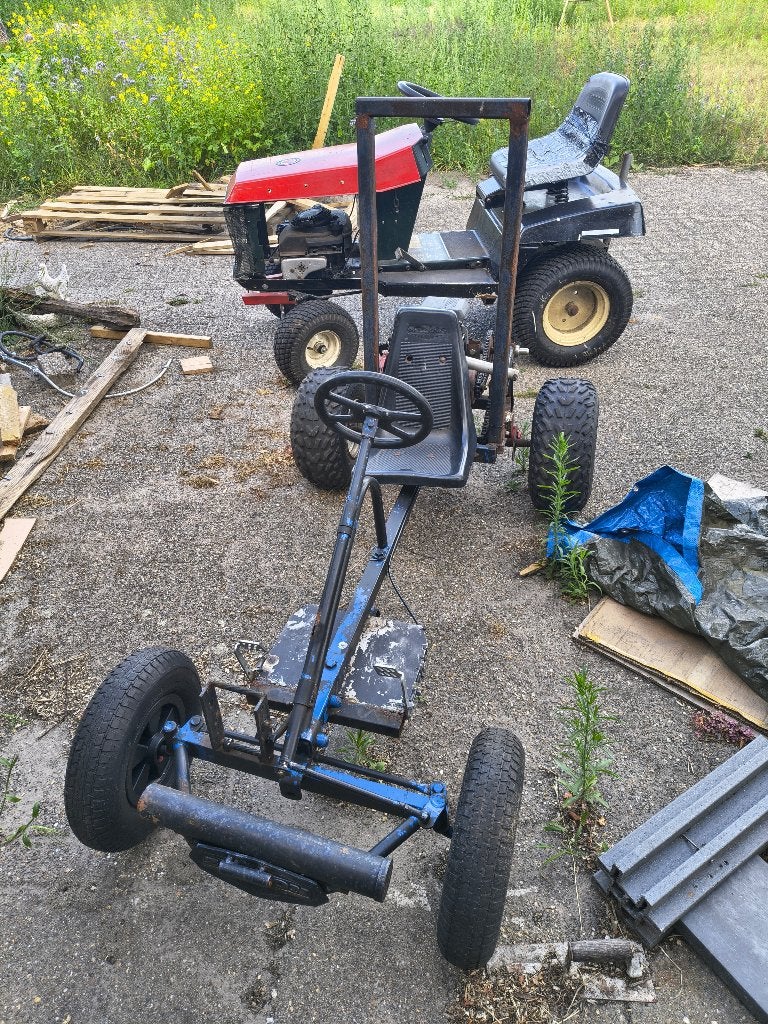 Tuintractor en gokart, Tuin en Terras, Ophalen, Gebruikt