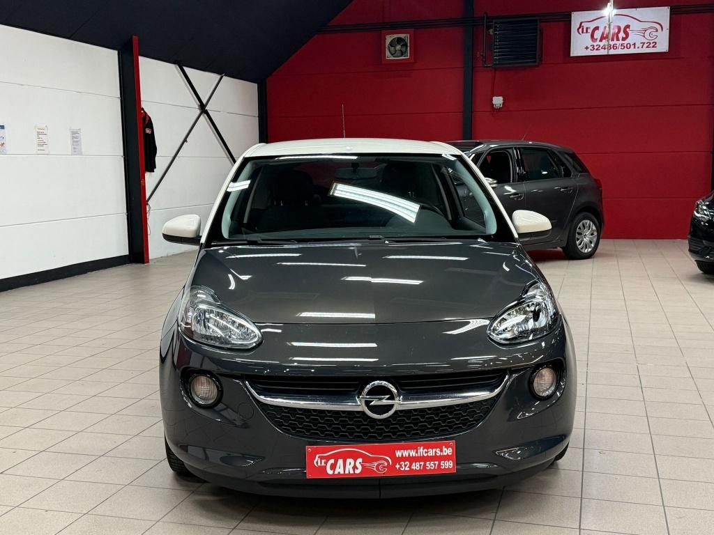 Opel Adam Adam 1.2i Unlimited*AIRCO*CRUISE CONTROL, Voorwielaandrijving, Euro 6, https://public.car-pass.be/vhr/409ddaab-c18b-4d27-8e29-fdd43dcecbd1