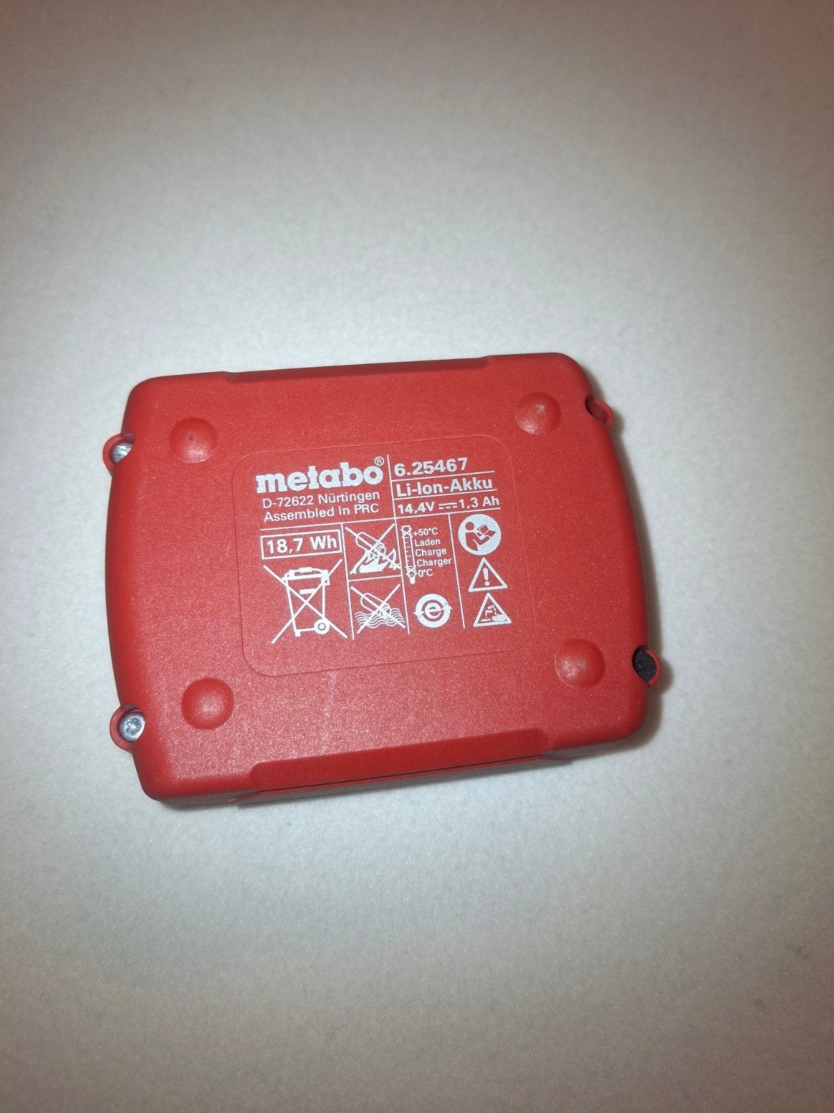 Batterij Metabo 14,4V Nieuw Nooit gebruikt, Ophalen of Verzenden, Nieuw
