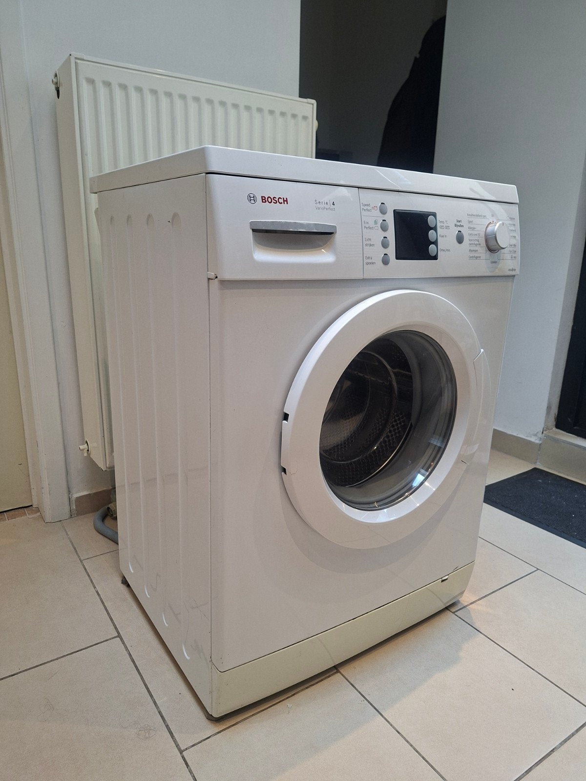 Wasmachine, Ophalen, Voorlader