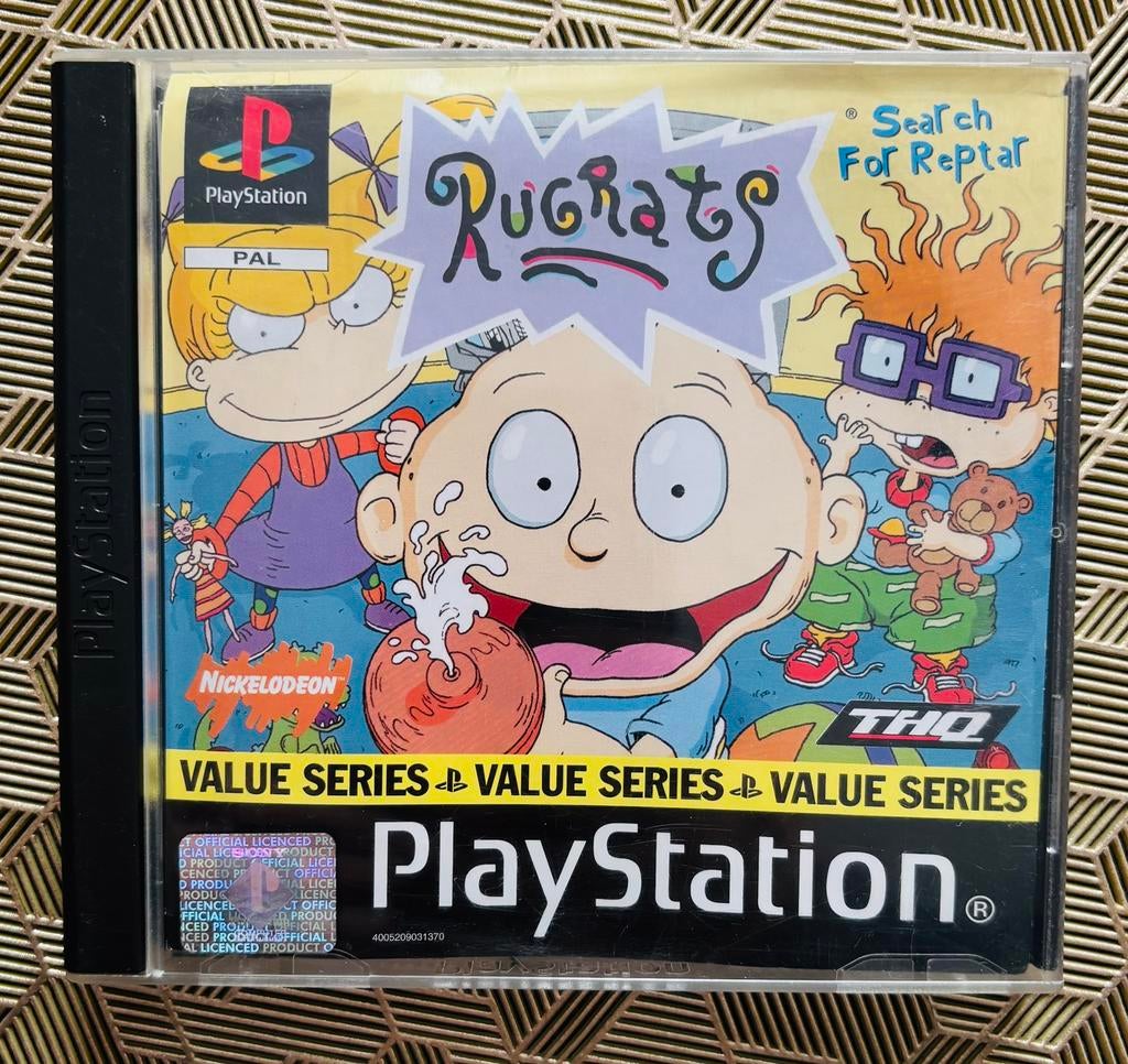 Rugrats PS1, Ophalen of Verzenden, Zo goed als nieuw
