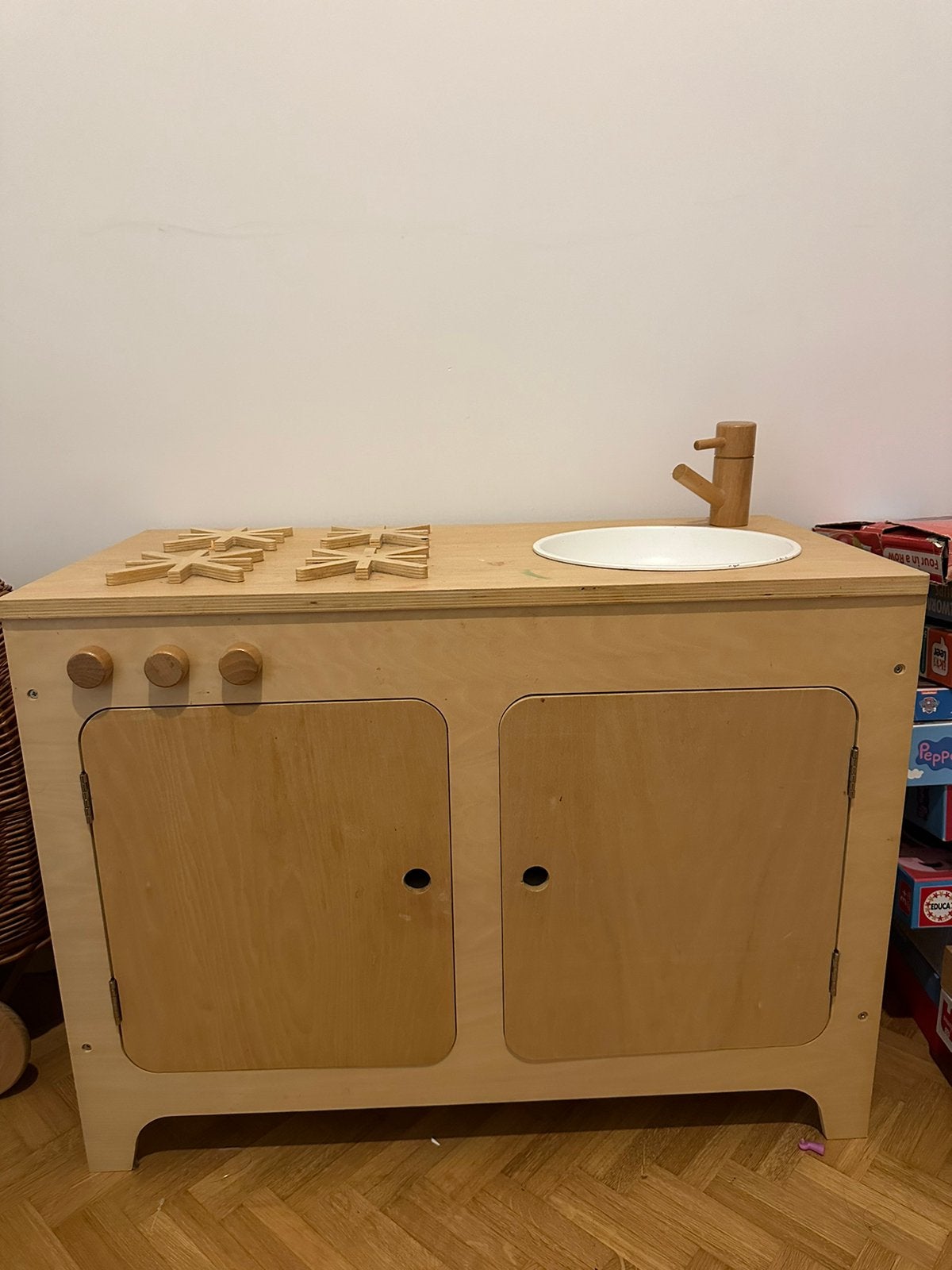 Speelkeuken, Ophalen, Gebruikt