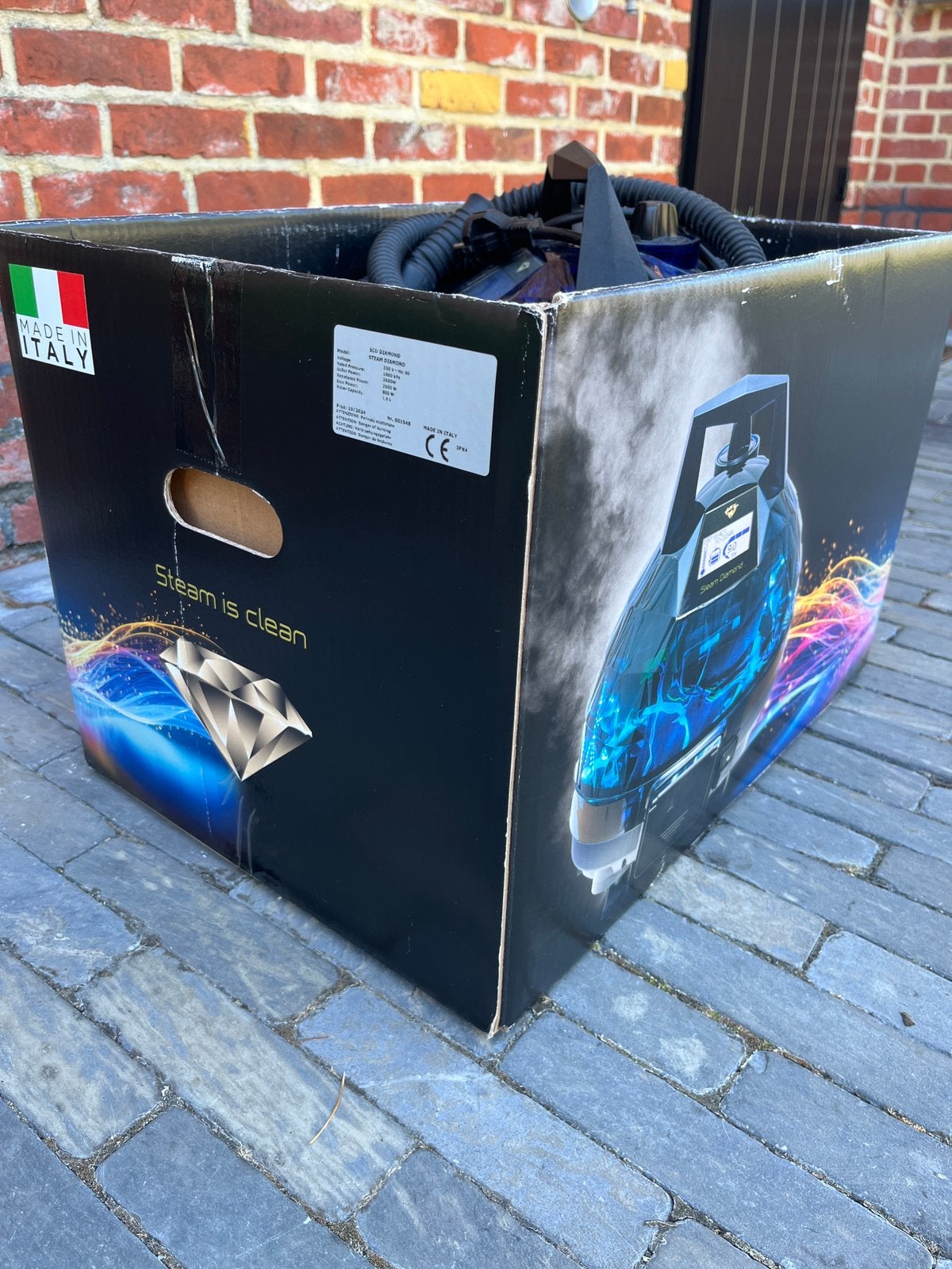 Professionele Steamer Diamond, Elektronische apparatuur, Ophalen, Zo goed als nieuw