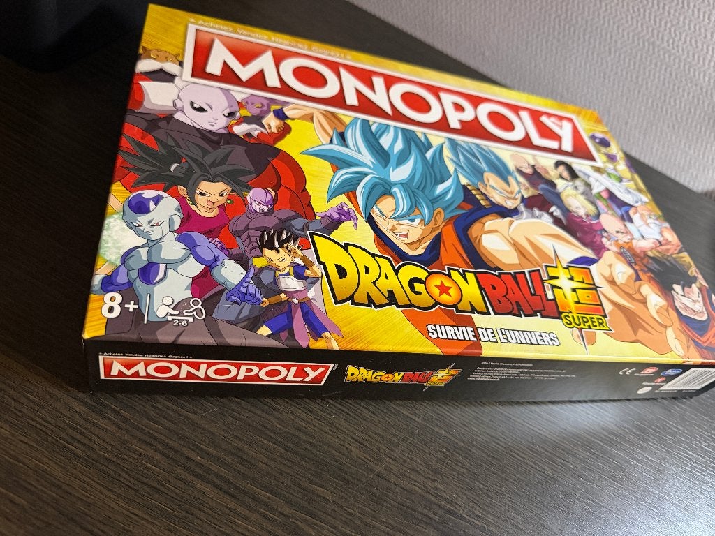 Monopoly - Dragon ball Super - Edition spéciale - Neuf, Enlèvement ou Envoi, Neuf