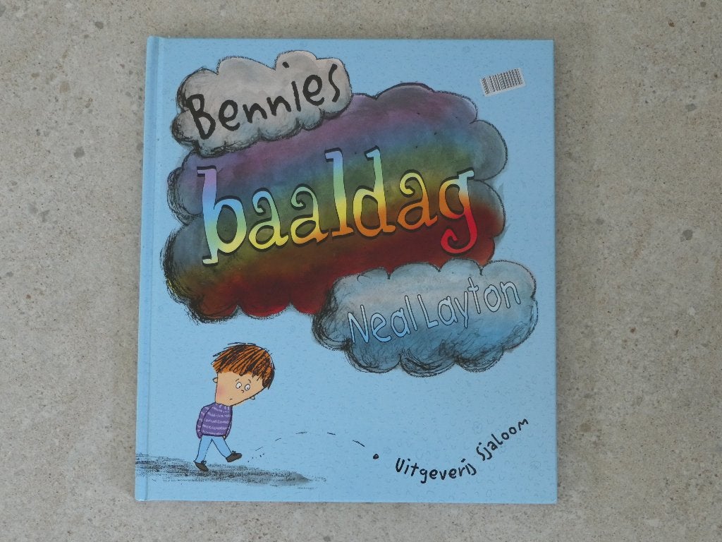 Kleuterboek 'Bennie's baaldag', Garçon ou Fille, Enlèvement ou Envoi, Fiction général, Comme neuf