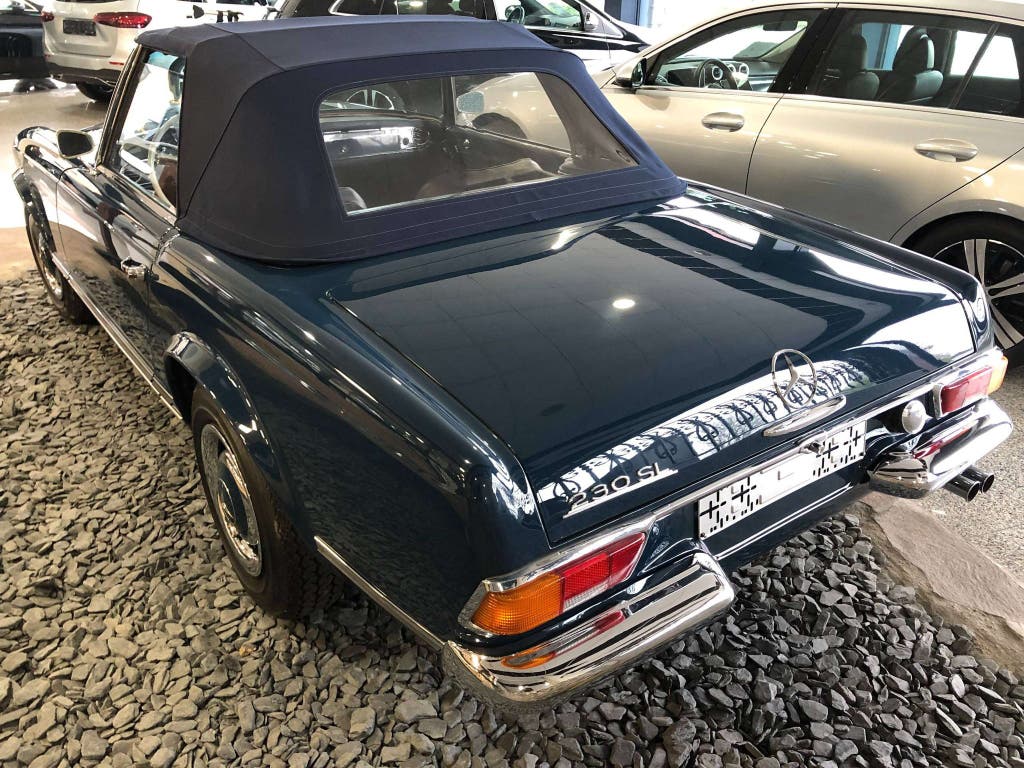Mercedes-Benz SL-Klasse 230 Automaat W113 Pagode 1966 BLUE i, foto 3
