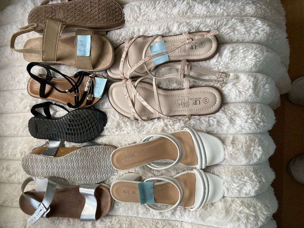Chaussures dame diverse pointure neuf ou mis 1foi5e la paire, Kleding | Dames, Schoenen, Ophalen, Espadrilles