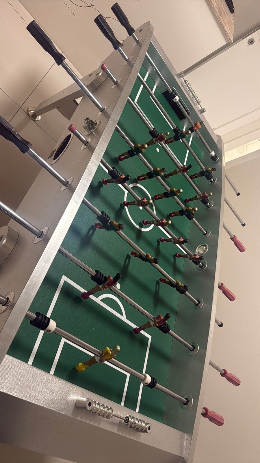 Kickertafelvoetbal, Kinderen en Baby's, Speelgoed | Voetbaltafels, Ophalen, Zo goed als nieuw
