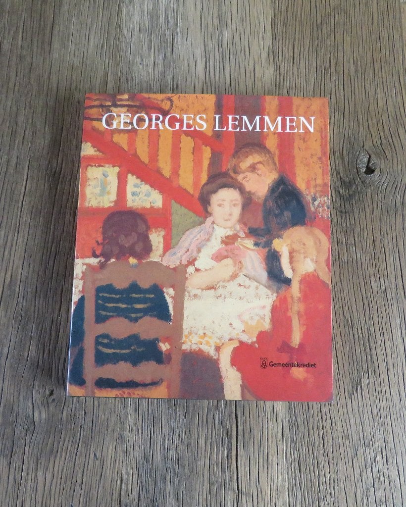 Georges Lemmen Monografie, Boeken, Ophalen of Verzenden