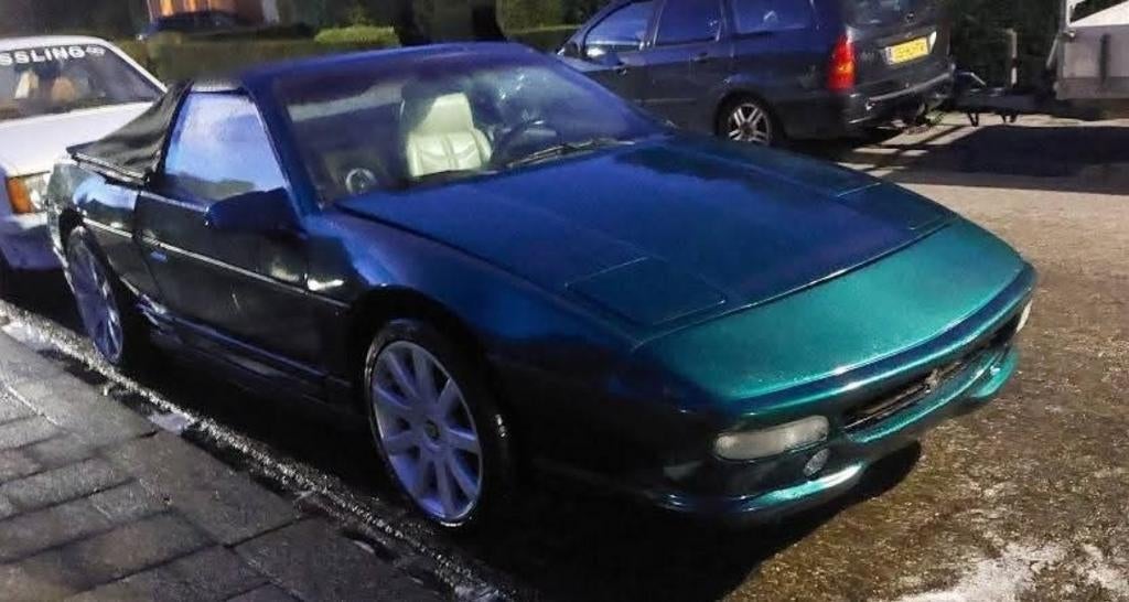 Tekoop pontiac fiero cabrio vanderhoef origineel, Auto's, Pontiac, Particulier, Automaat, Ophalen of Verzenden
