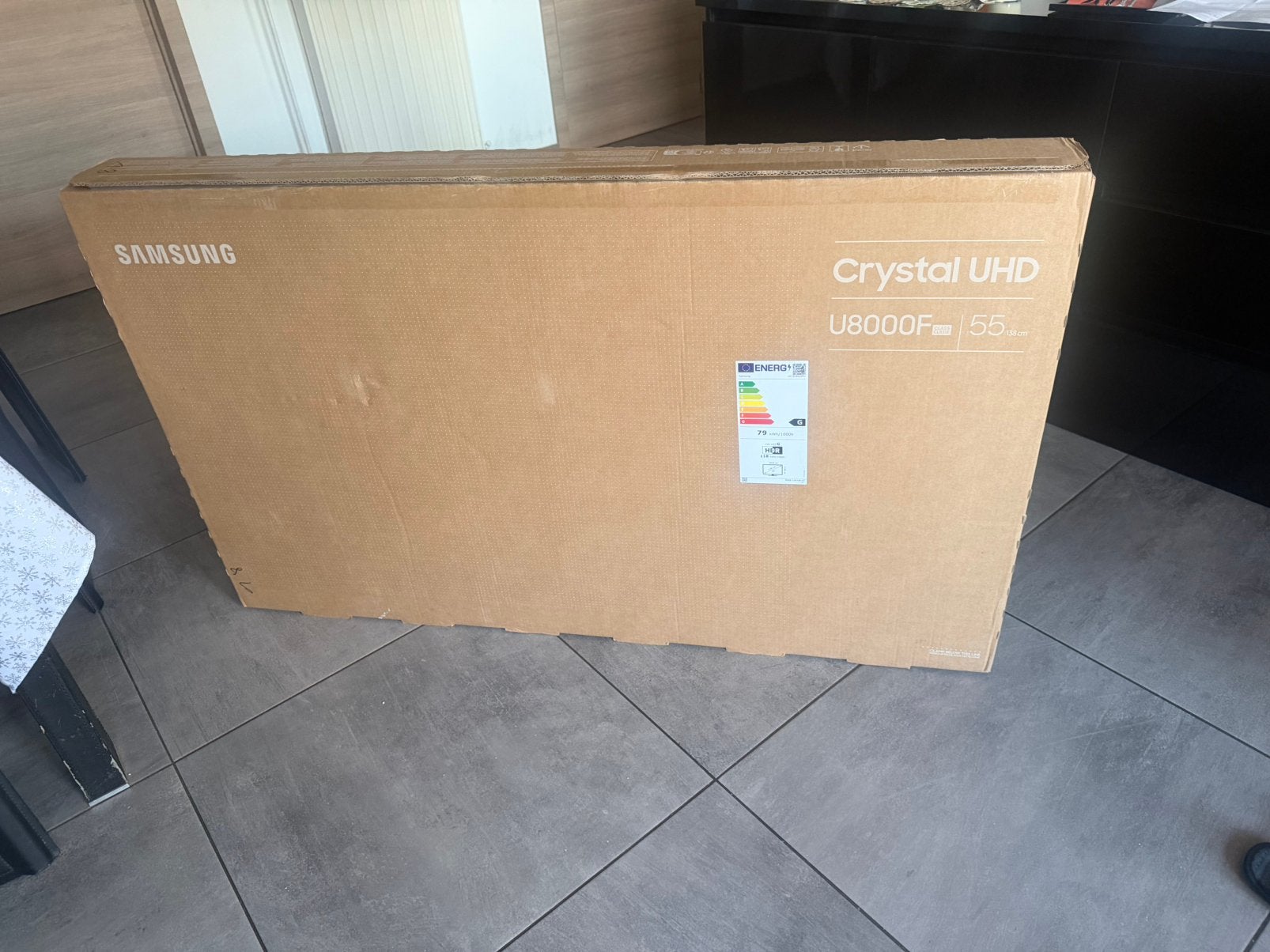 Television, Ophalen of Verzenden, Zo goed als nieuw, Samsung