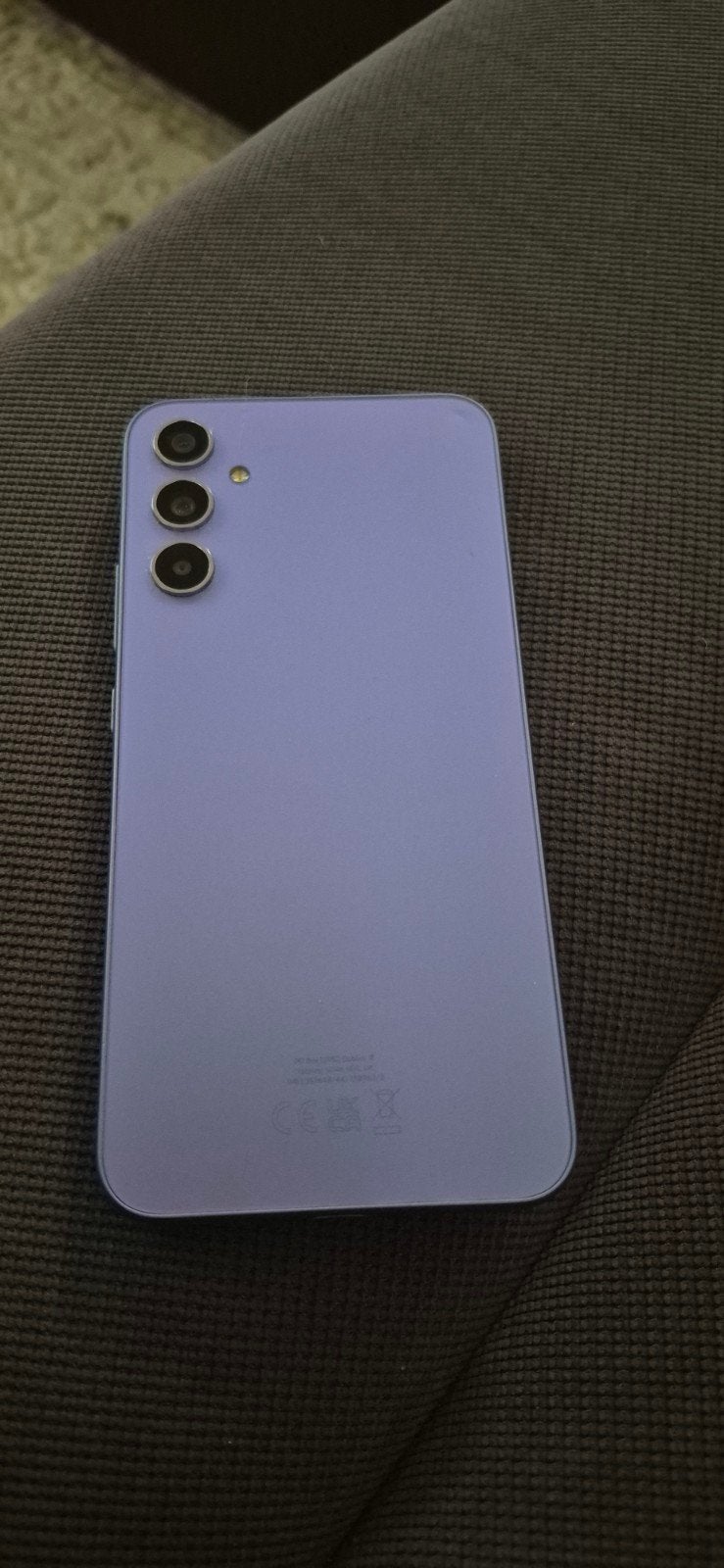 Samsung Galaxy A34 5G, Ophalen, Paars, Zo goed als nieuw, Zonder simlock