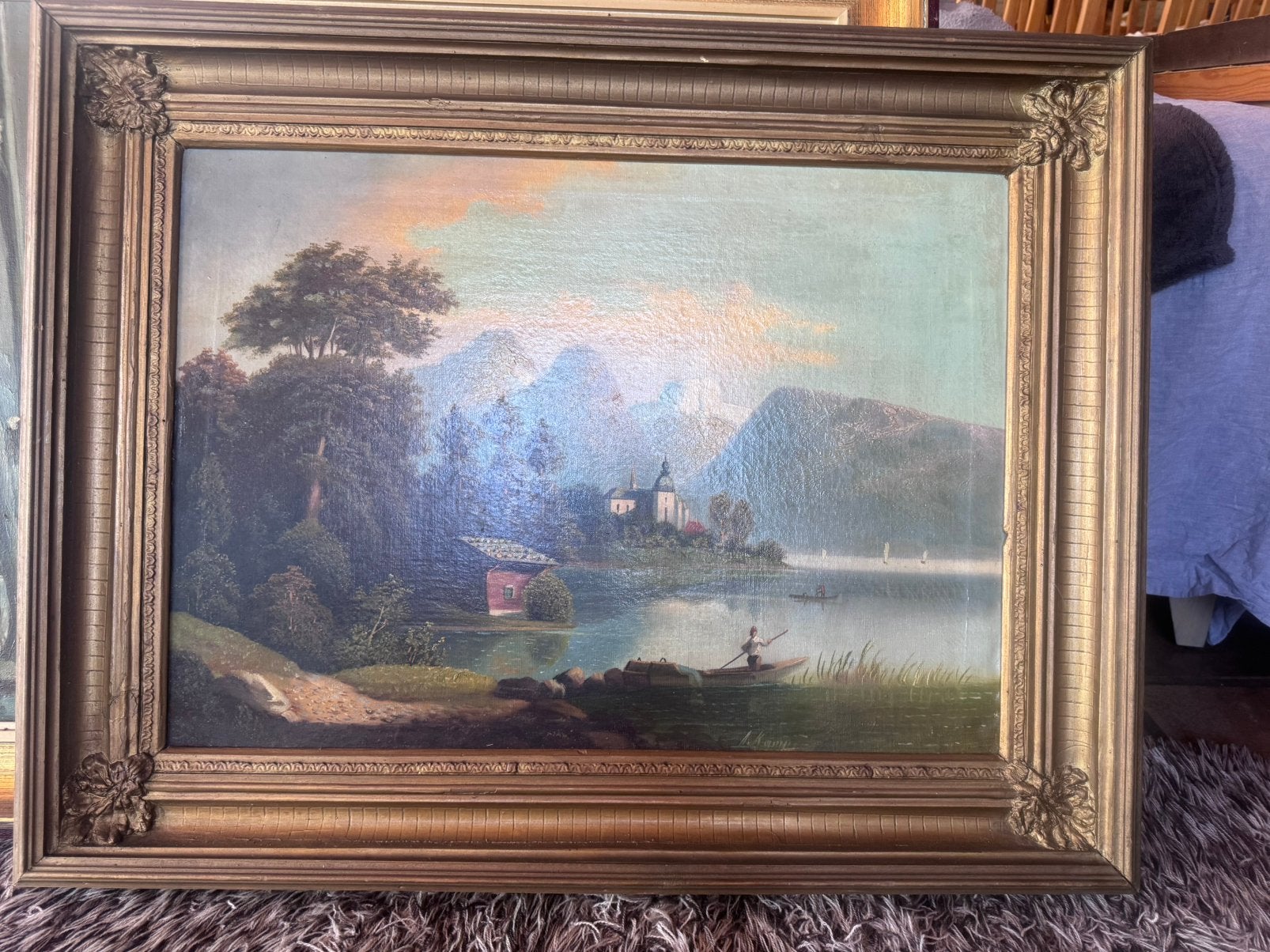 Schilderij, Enlèvement