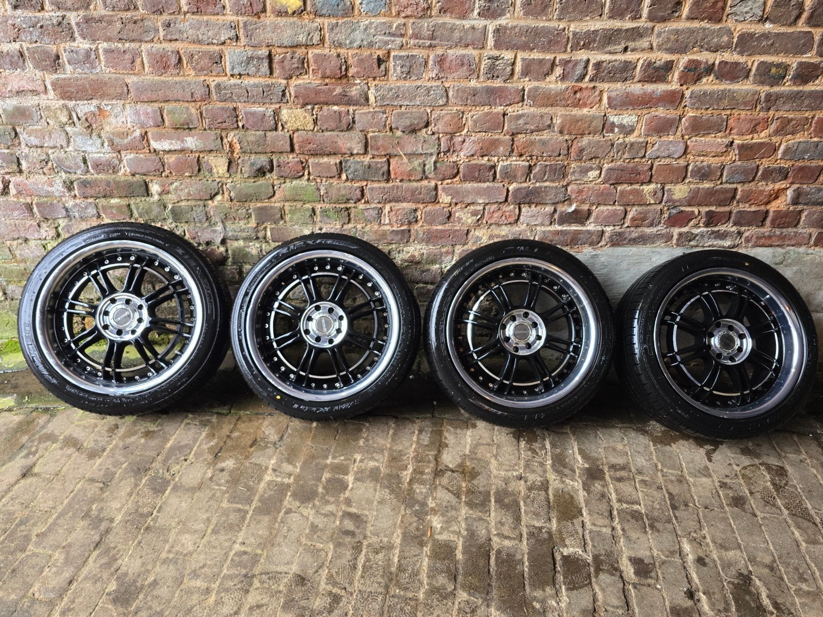 Tenzo R overdose 17" velgen, Ophalen, Band(en)