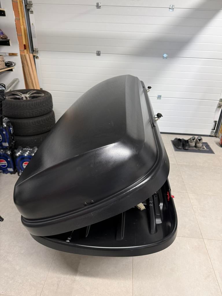 Kamei dakkoffer +-190 op 75cm | uitstekende staat, Autos : Divers, Coffres de toit, Enlèvement, Comme neuf