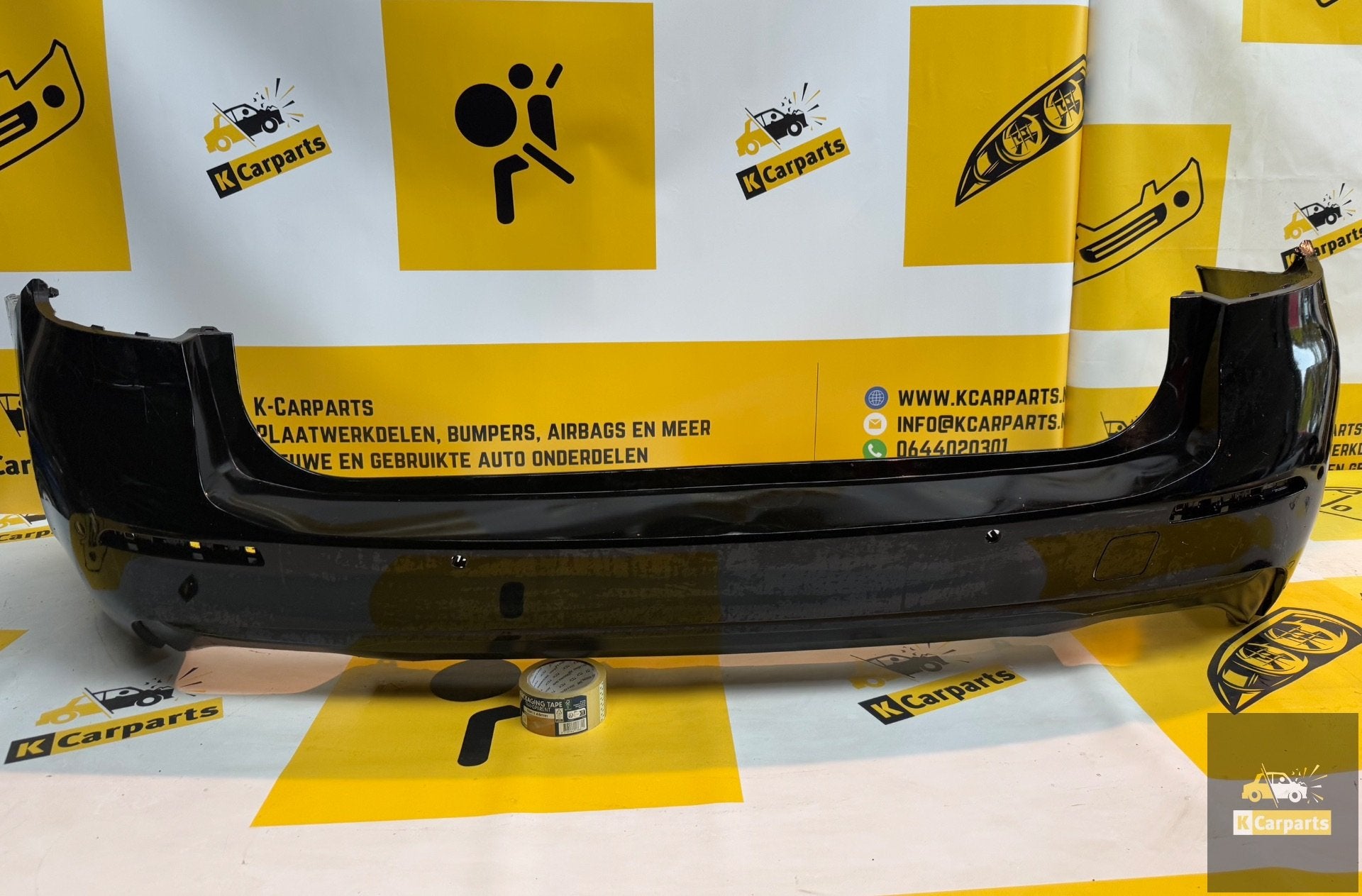 Achterbumper BMW 5-serie Touring G31 LCI PDC 9498620, Info@fabrikant.eu, Fabrikantstraat 1
1000 AA  Amsterdam, NL, Achter, Bumper