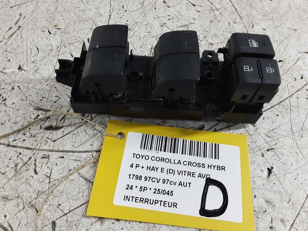 SCHAKELAAR Toyota Corolla Cross (01-2020/-) (8404016020), Gebruikt, Kundenbetreuung@toyota.de, Toyota, Toyota-Allee 2
50858  Köln, DE