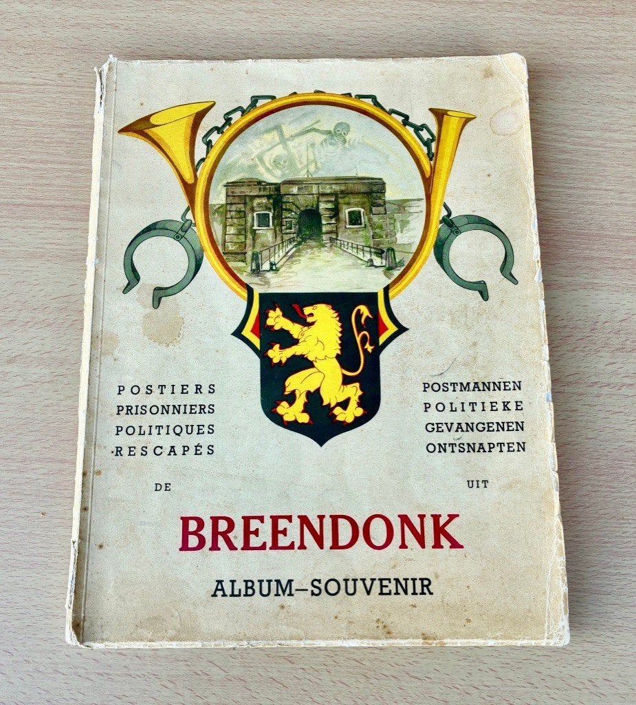 Breendonk., Boeken, Oorlog en Militair, Verzenden, Gelezen