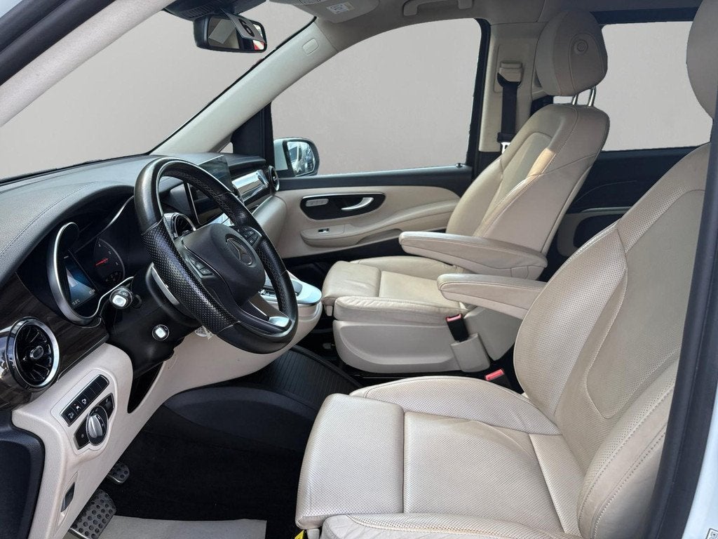 Mercedes-Benz V-klasse V 300 d 4-MATIC L2 9G-TRONIC Avantgar, Autos, 2220 kg, Beige, Entreprise, 5 portes