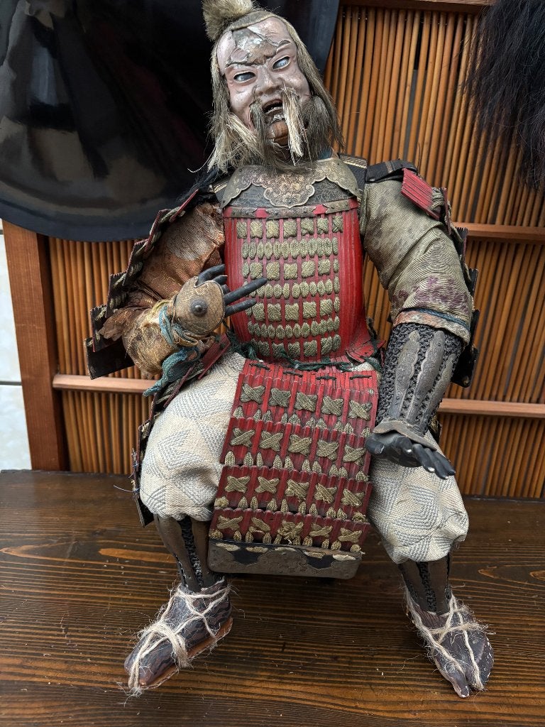 Poupée japonaise période edo, Antiquités & Art, Enlèvement