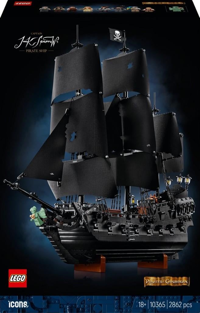 LEGO 10365 Pirates of the Caribbean schip – Nieuw & sealed, Kinderen en Baby's, Speelgoed | Duplo en Lego, Lego, Nieuw, Ophalen of Verzenden
