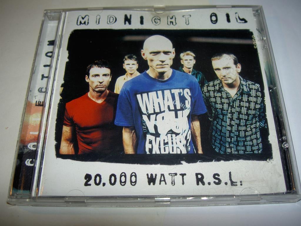 CD Midnight Oil – 20,000 Watt R.S.L., Ophalen of Verzenden, Gebruikt