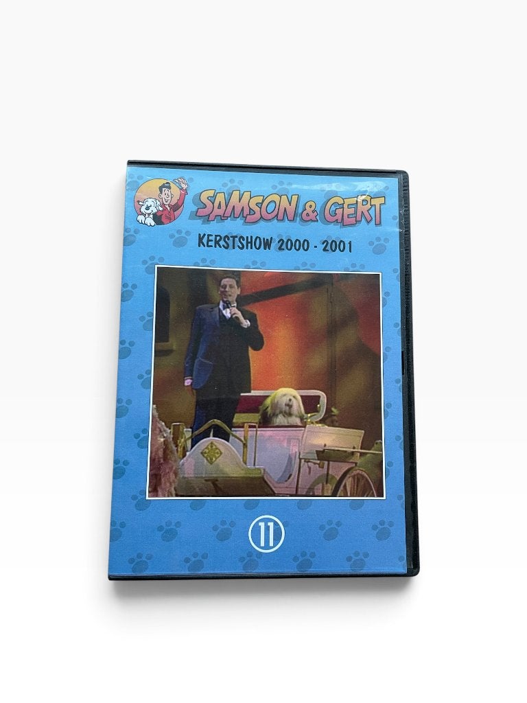 Samson en Gert — Kerstshow 2000-2001, Noël, Enlèvement ou Envoi, Spectacle, Tous les âges