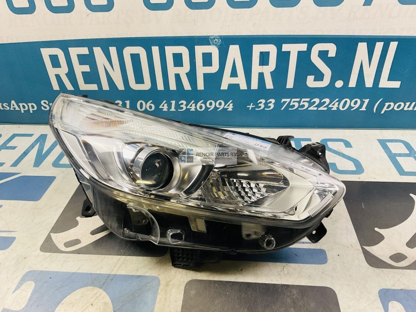 Koplamp Ford GALAXY SMAX S-MAX Rechts LED 90074997 2-B7-8306, -, Utilisé, -, Enlèvement ou Envoi