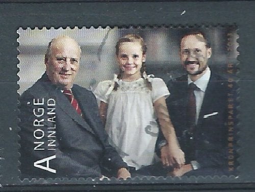 NOORWEGEN, Postzegels en Munten, Ophalen of Verzenden, Noorwegen, Gestempeld