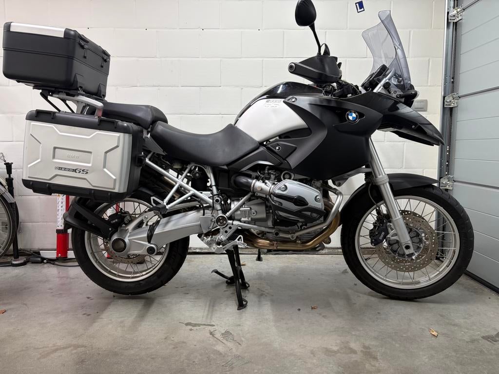 Bmw R 1200 GS, Motoren, Particulier
