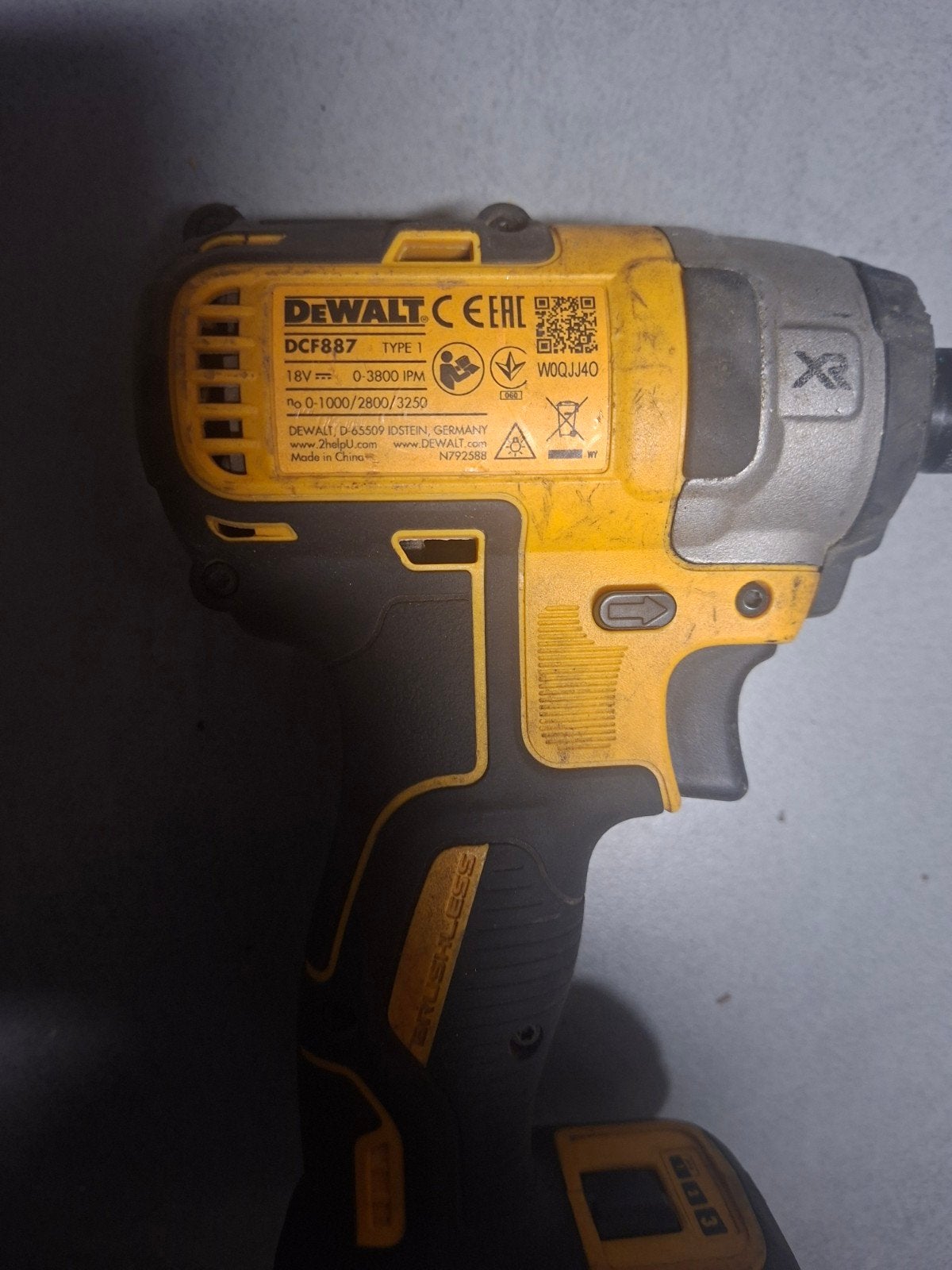 visseuse choc 18volt dewalt, Doe-het-zelf en Bouw, Boormachine, 600 watt of meer, Variabele snelheid, Ophalen of Verzenden
