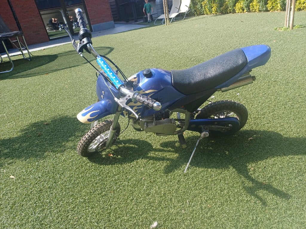 Vélo de poche, Enlèvement