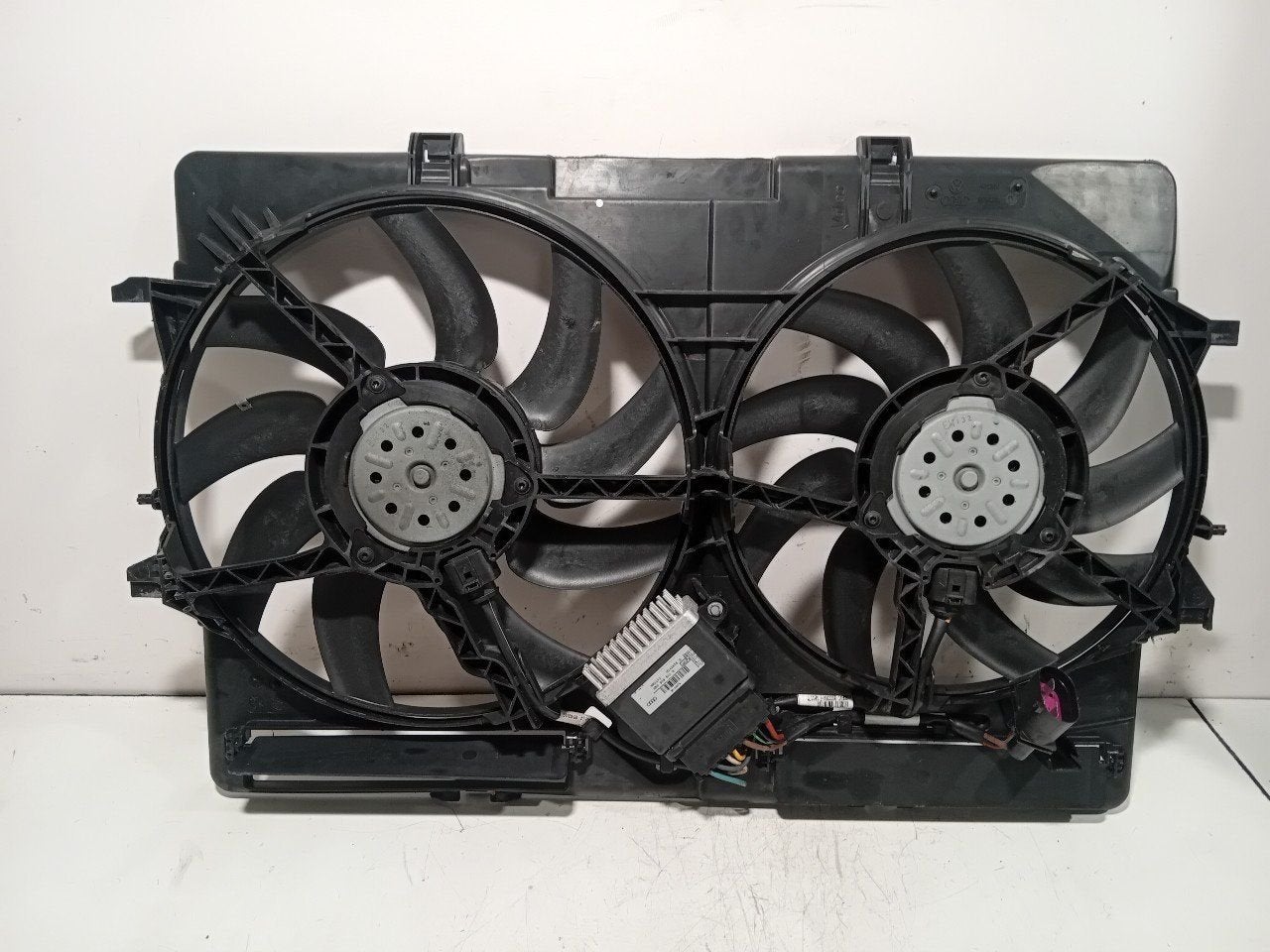 Koelventilator Audi A4, Autos : Pièces & Accessoires, Moteurs & Accessoires, Audi, Utilisé, Origine de la pièce connue, 12 mois de garantie