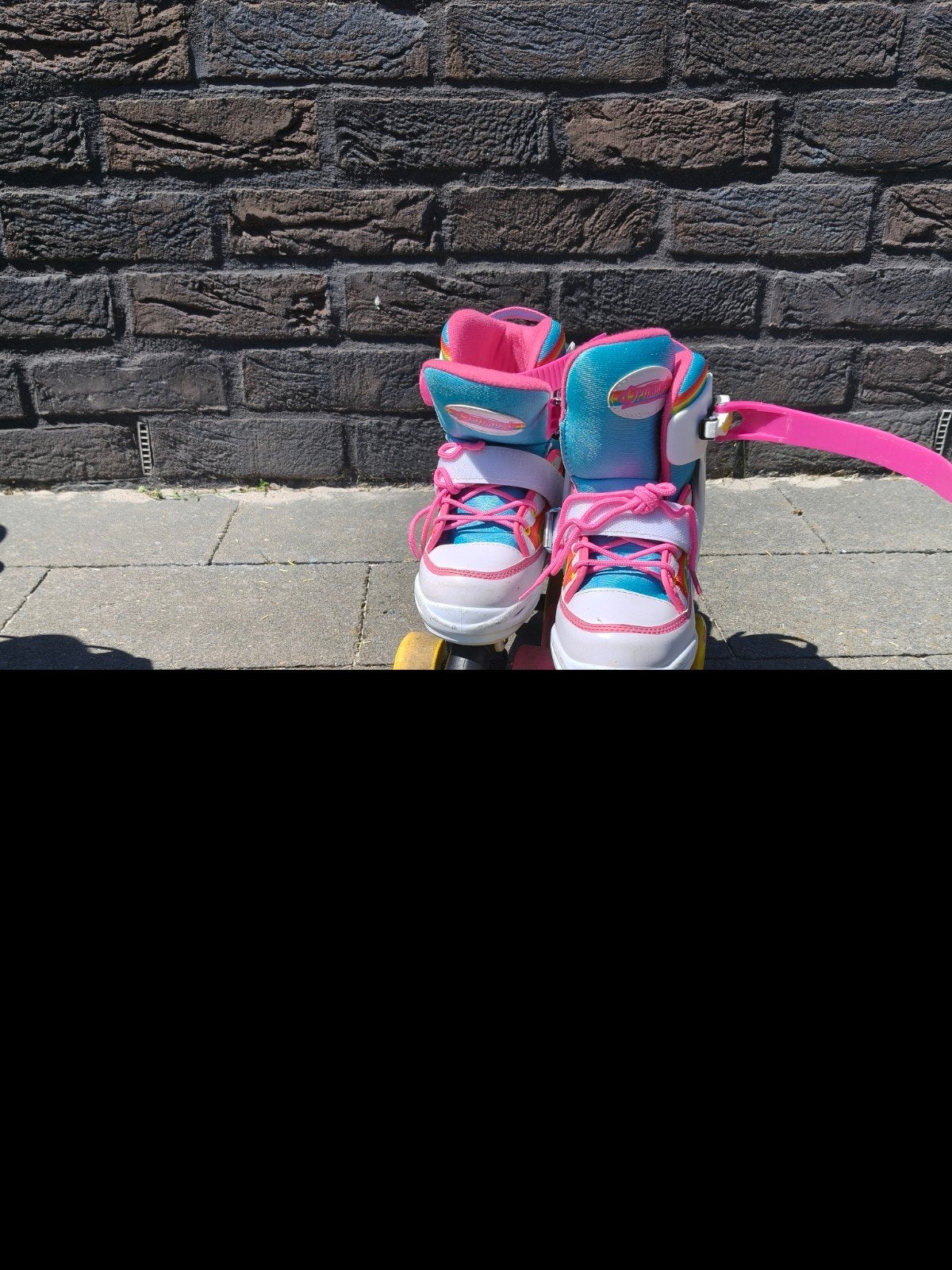 Rolschaatsen, Ophalen, Zo goed als nieuw, Kinderen
