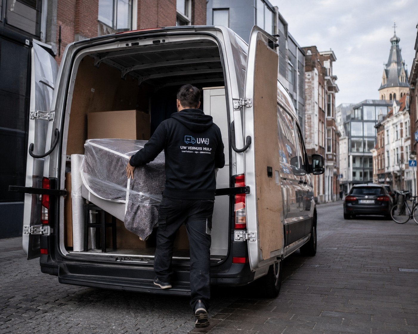 Hulp aangeboden met verhuisen + chaffeur hulp, Particulier, Te koop