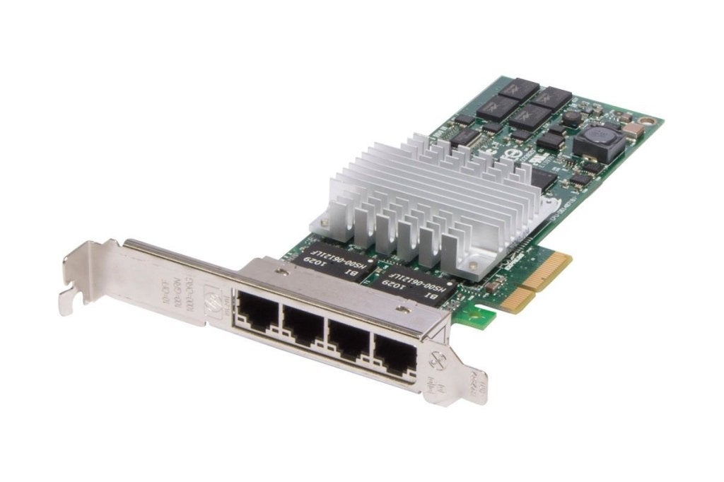 HP NC364T Quad Port Gigabit Ethernet controller Full Profile