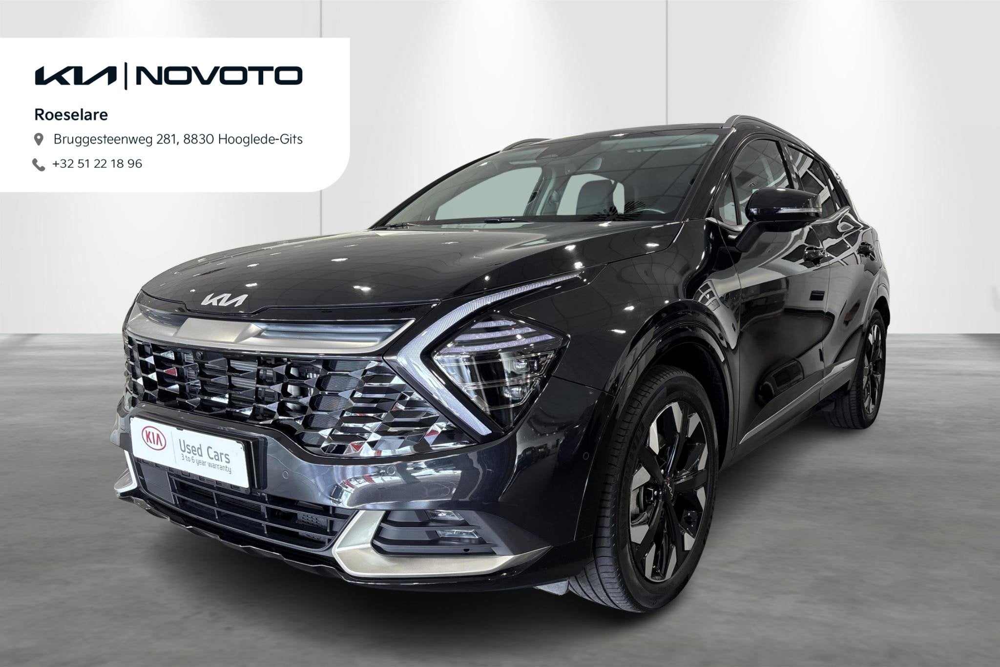 KIA Sportage 1.6 T-GDi 6A/T AWD Pace PHEV, Auto's, Automaat, 245 pk, Gebruikt, 4 cilinders